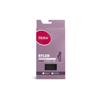 MABS NYLON TIGHTS BLACK XL