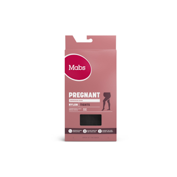 MABS NYLON TIGHTS PREGNANT L