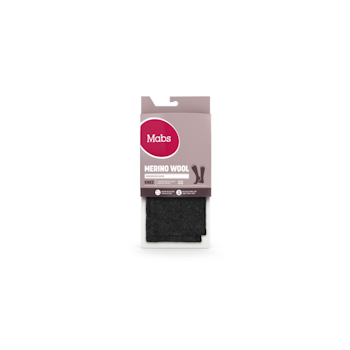 MABS WOOL KNEE BLACK XXL