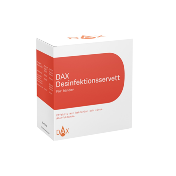 DESINFEKTIONSSERVETT HÄNDER