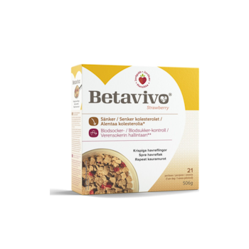 BETAVIVO CHOLESTEROL STRAWBERRY