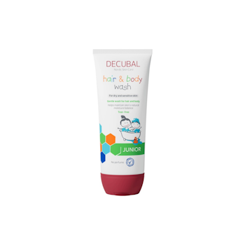 DECUBAL JUNIOR HAIR & BODY WASH