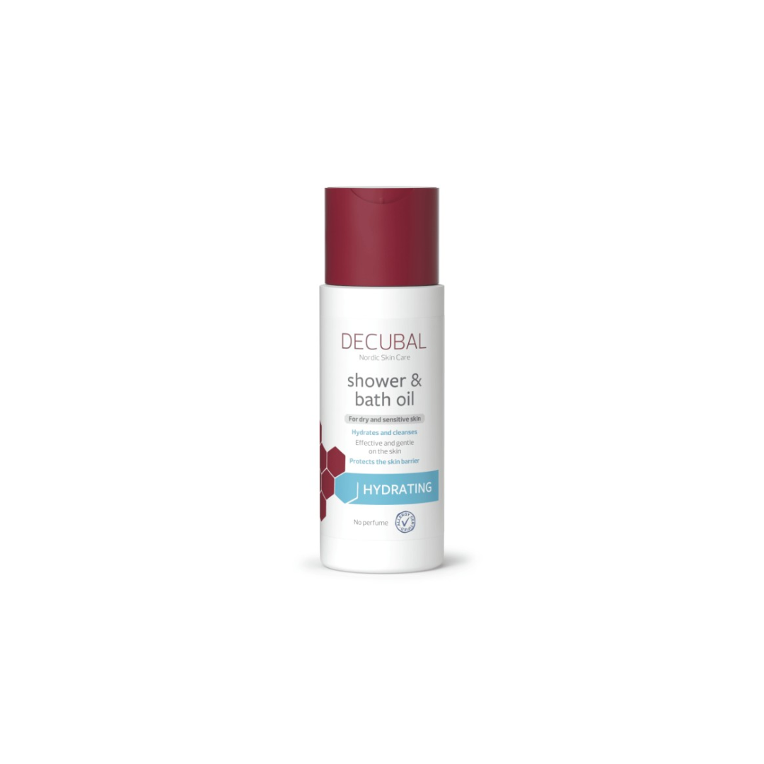 DECUBAL SHOWER&BATH OIL 200ML