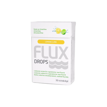 FLUX DROPS LEMON/LIME 30ST