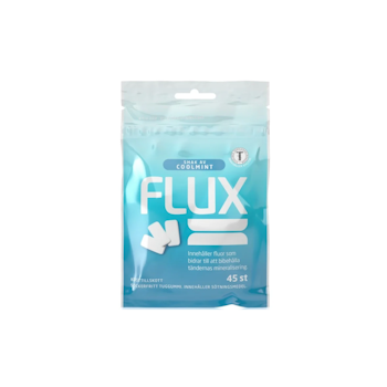FLUX TUGGUMMI COOLMINT, PÅSE