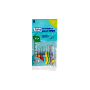 MELLANRUMSBORSTE MIXPACK
