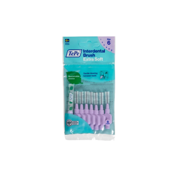 MELLANRUMSBORSTE X-SOFT LILA 1,1MM