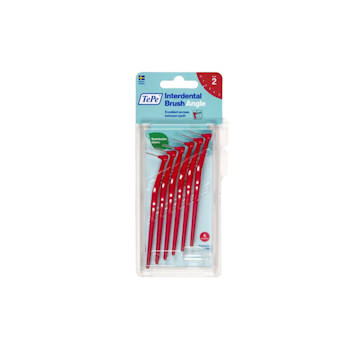 TEPE ANGLE BORSTE RÖD 0,5MM