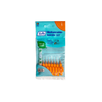 TEPE MELLANRUMSBORSTE ORANGE 0,45MM