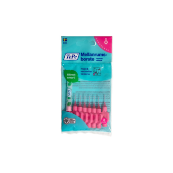 TEPE MELLANRUMSBORSTE ROSA 0,4 MM