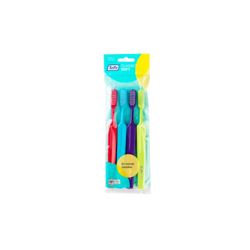 TEPE TANDBORSTE CLASSIC MJUK 4ST