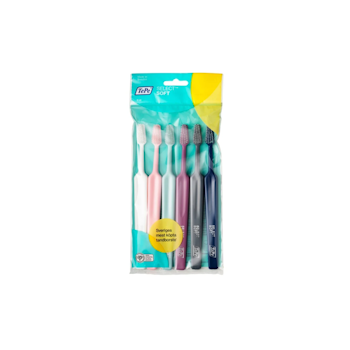 TEPE TANDBORSTE SELECT MJUK 6ST