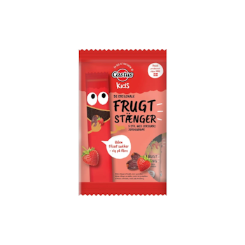 FRUKTSTÅNG JORDGUBBE 5X20G