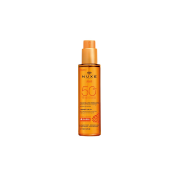 TANNING SUN OIL SPF 50 150 ML