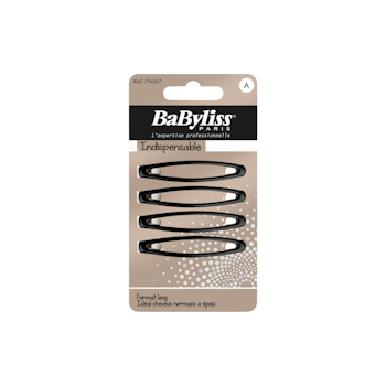 BABYLISS OVAL KLÄMMA 4ST