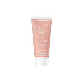 NATURAL SUNSCREEN FRAG FREE SPF50