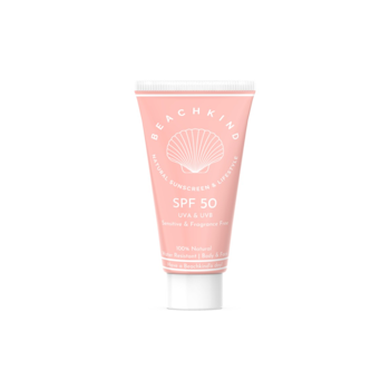 NATURAL SUNSCREEN FRAGR FREE SPF50