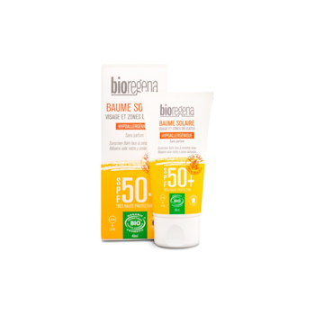 SUNSCREEN BALM SPF50+ FACE 40ML