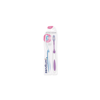TANDBORSTE V-SHAPE SOFT 2P