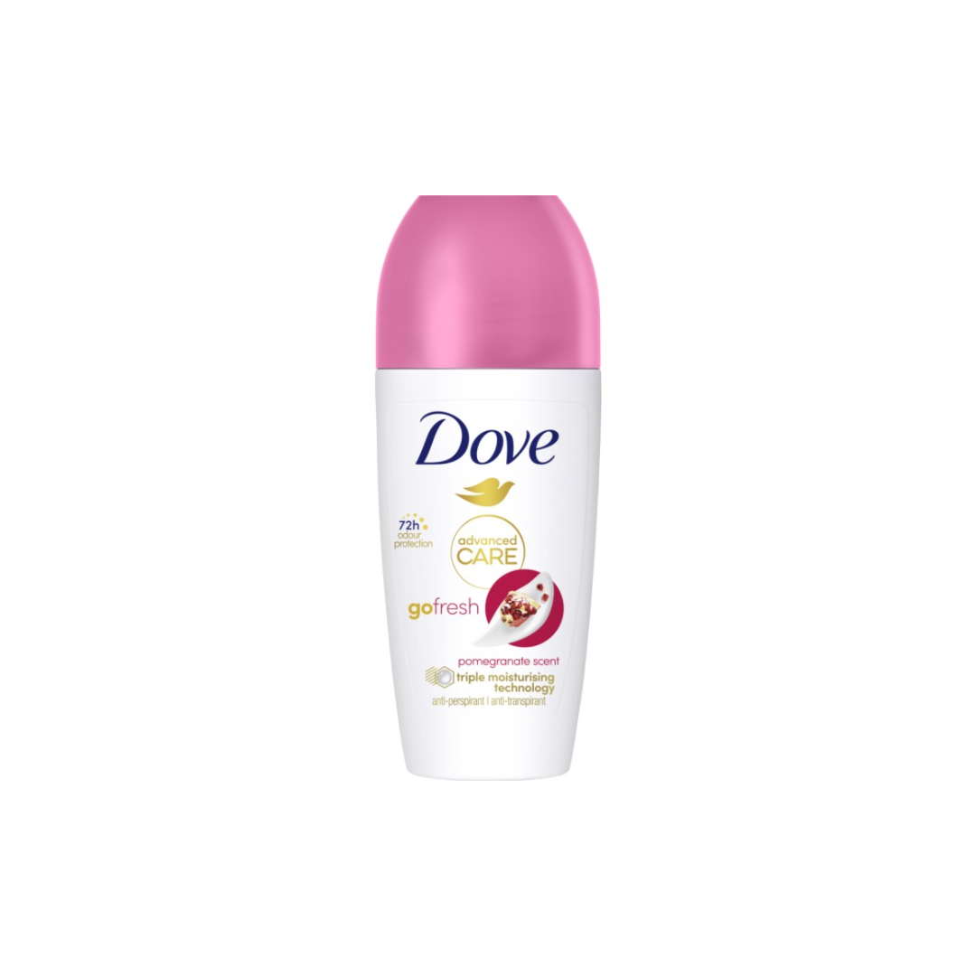 DOVE 72H ADVANCED CARE GO FRESH POM