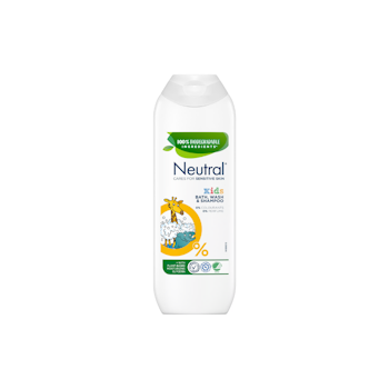 KIDS BATH WASH & SHAMPOO 250ML