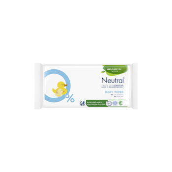 NEUTRAL NEUTRAL BABY WIPES 52