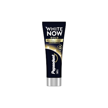 TANDKRÄM WHITE NOW GOLD 75ML