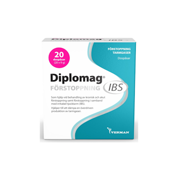 DIPLOMAG IBS FÖRSTOPPNING 20ST