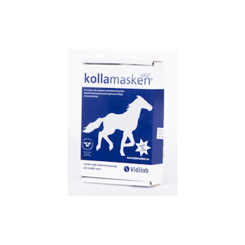 KOLLAMASKEN HÄST 1ST