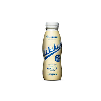 BAREBELLS MILKSHAKE VANILLA