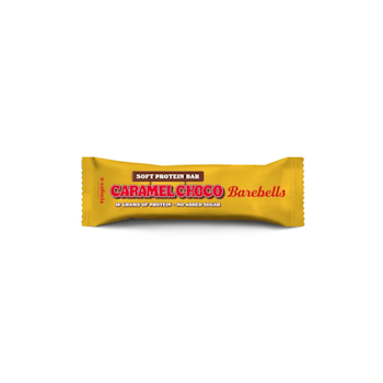 BAREBELLS PROTEIN BAR CARAMEL CHOCO