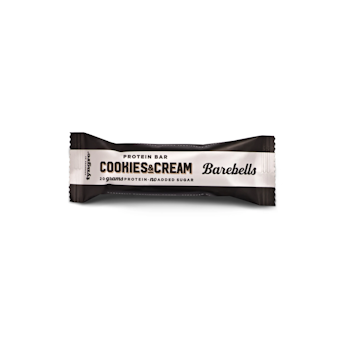BAREBELLS PROTEIN BAR COOKIES CREAM