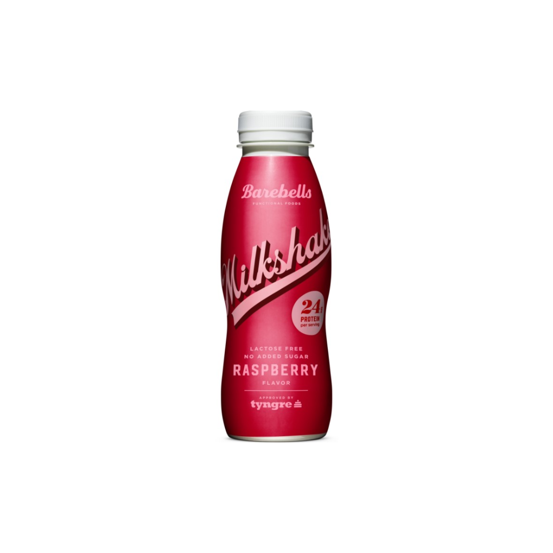 PROTEIN MILKSHAKE RASPBERRY