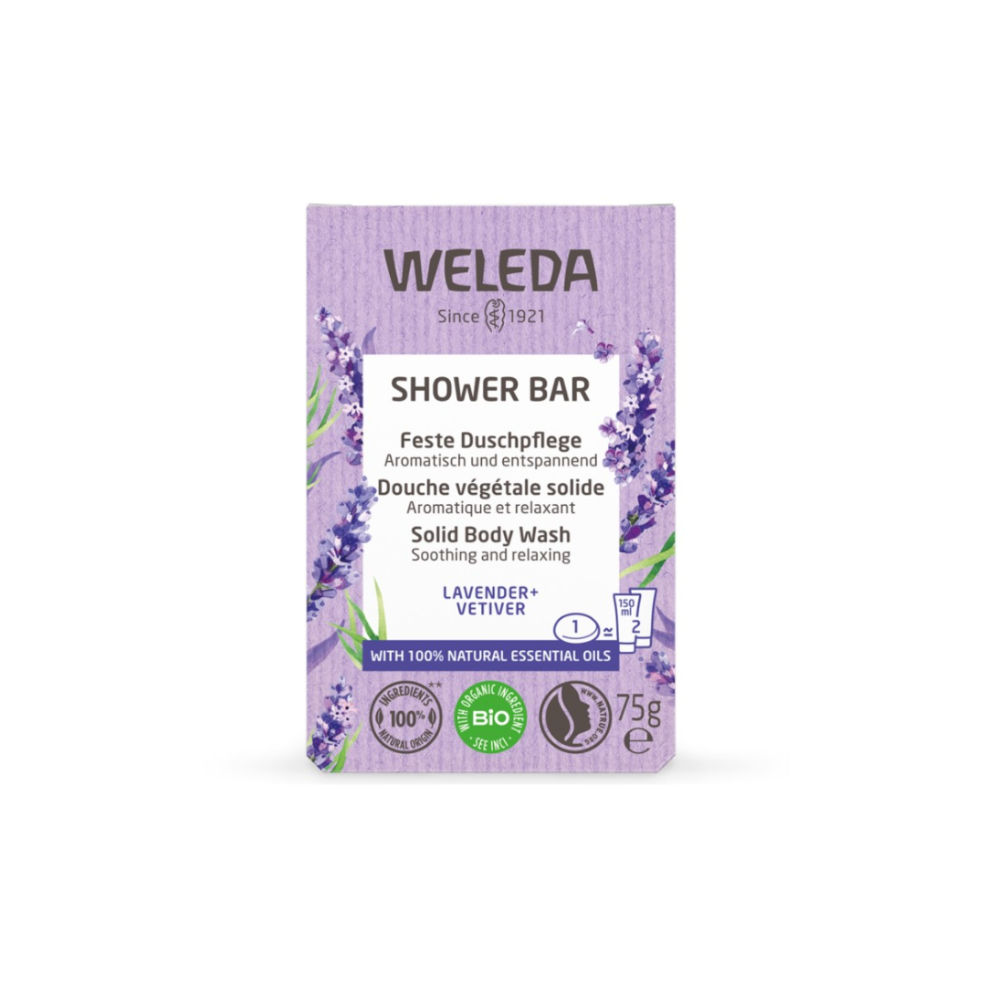 SHOWER BAR LAVENDER