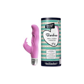 BARBRO LITEN RABBIT VIBRATOR ROSA