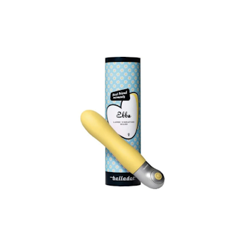 BELLADOT EBBA STOR VIBR DILDO GUL