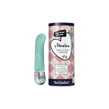 MONICA SMALL G-SPOT VIBRATOR GREEN
