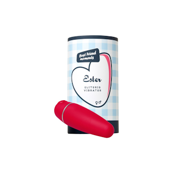 ESTER KLITORISVIBRATOR RÖD