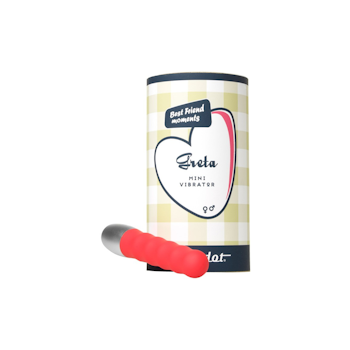 GRETA MINIVIBRATOR RÖD