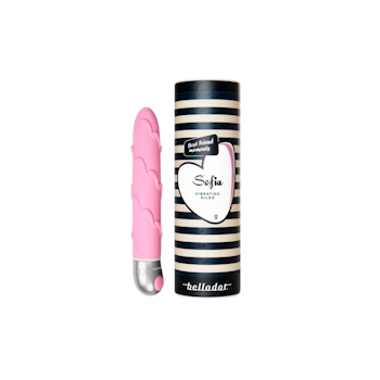 SOFIA VIBRATING DILDO ROSA
