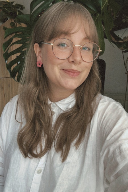 BLOMMA [burgundy]