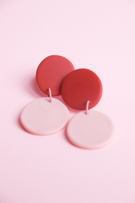 FÄRGKLICK dubbel [röd/rosa]