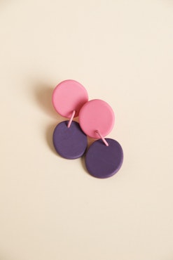 FÄRGKLICK dubbel (rosa/lila)