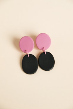 FÄRGKLICK dubbel (rosa/svart)