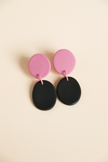 FÄRGKLICK dubbel (rosa/svart)