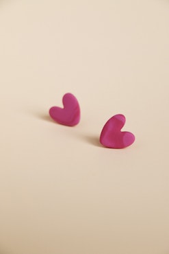 HJÄRT midi (rosa)