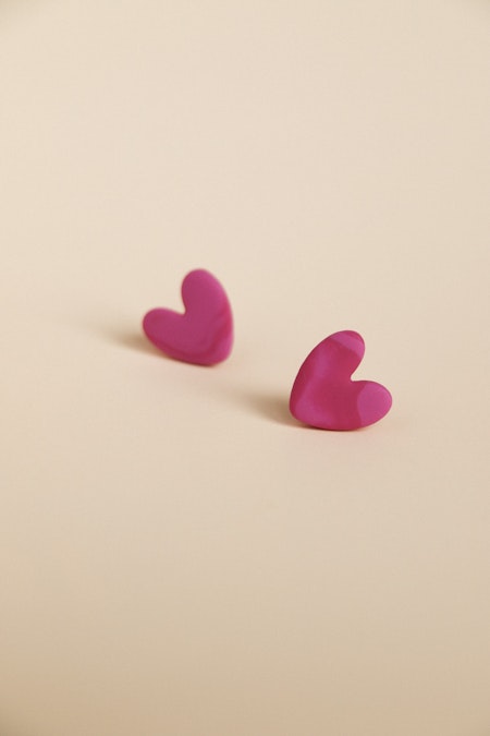 HJÄRT midi (rosa)