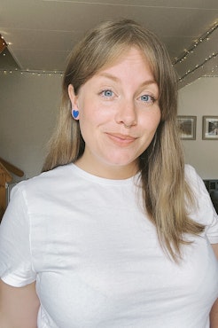 HJÄRT midi (blå)
