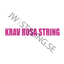 Krav Rosa String Dekal