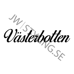 Västerbotten Dekal